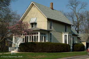 165 S. Gifford porch in 2008