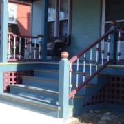 327 W Chicago porch