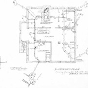 428 Fulton - Basement Plan