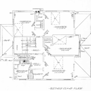 428 Fulton - Second Floor Plan
